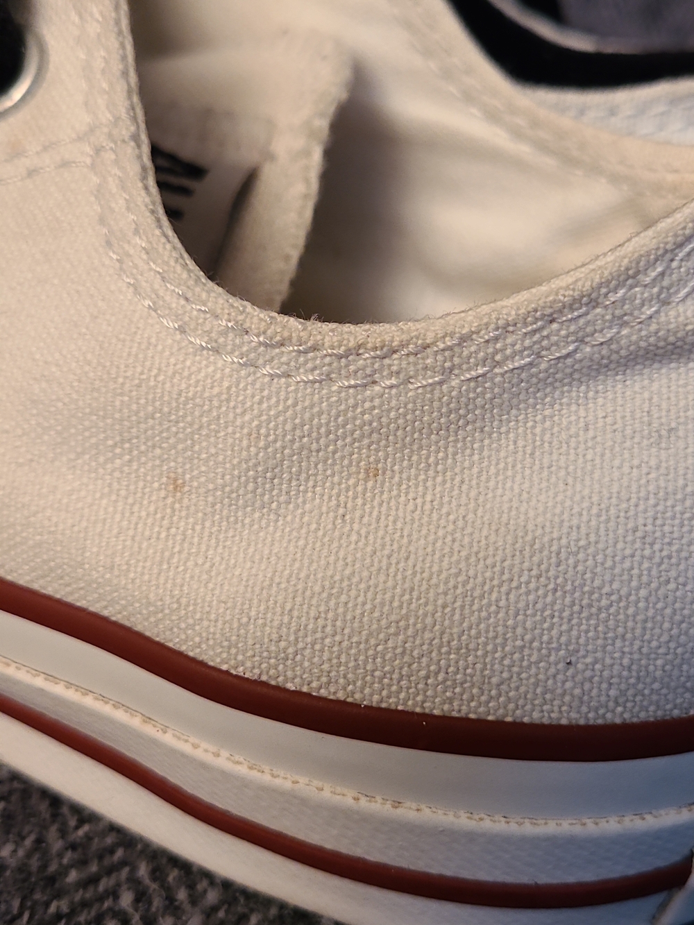 Limited Edition Converse White Low-Top Sneakers Love Hate Graphics Unisex M5 W7 - Picture 13 of 16